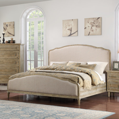 Clintwood Upholstered Standard Bed & Reviews Joss & Main